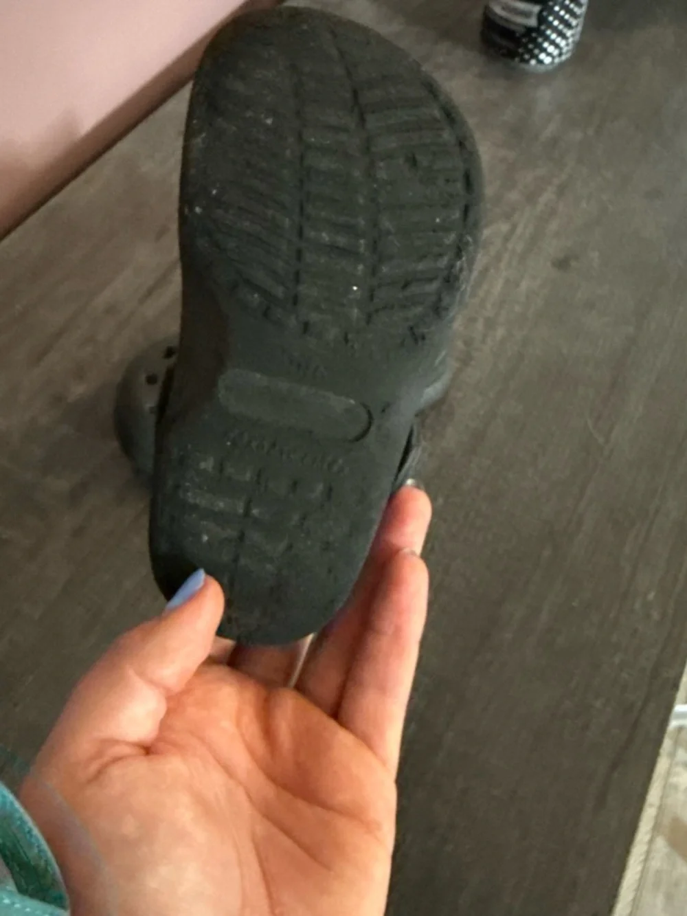 Toddler Faux Crocs